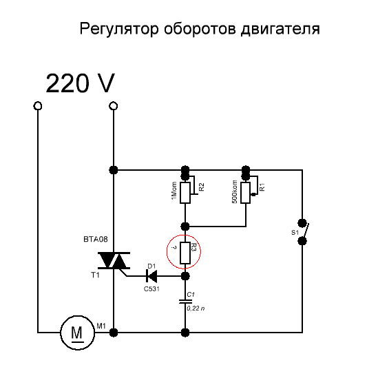 Частотный регулятор оборотов двигателя своими руками 79
