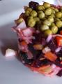 Король салатов: винегрет-самый вкусный рецепт Винегрет как в столовой рецепт